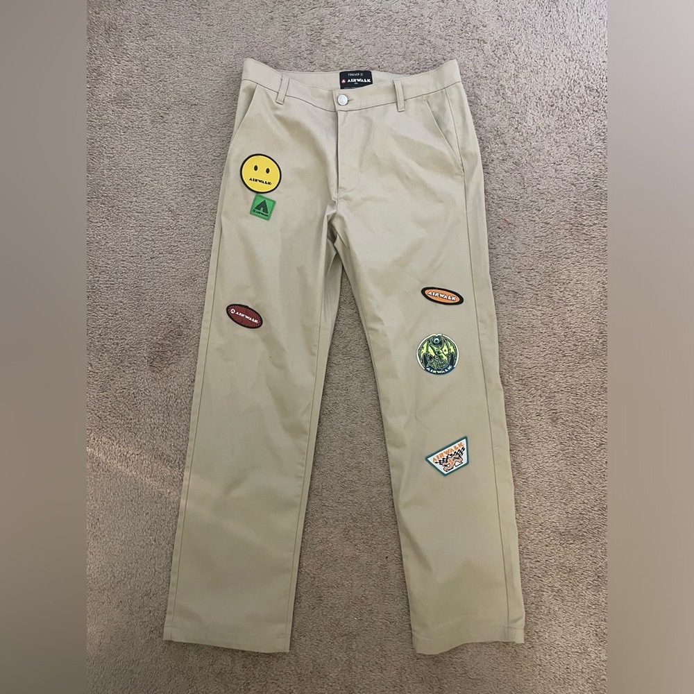 Men’s Airwalk Patch Chino Pants